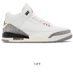 Jordan 3 White Cement Reimagined